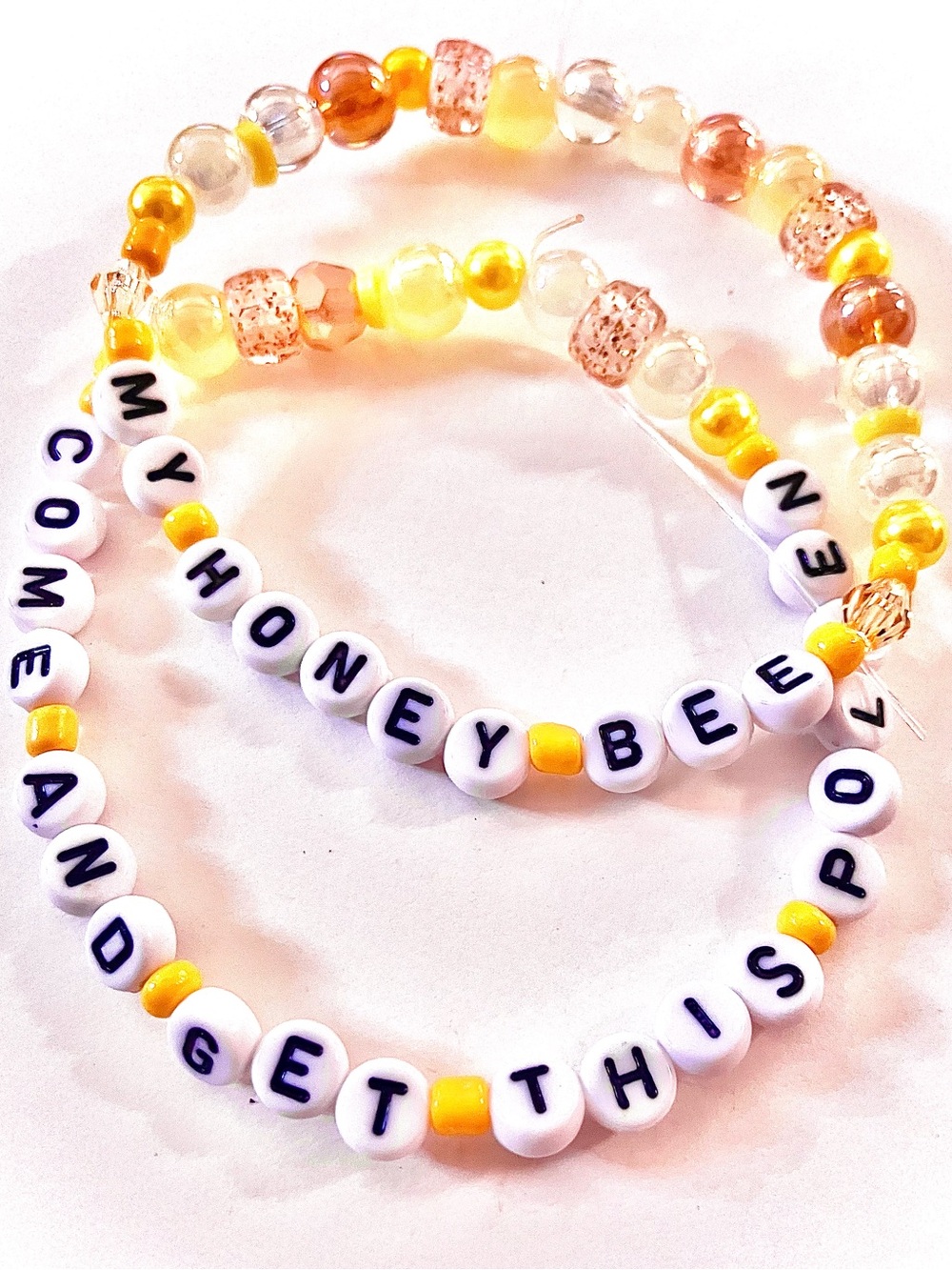 BUY1GET1FREE Sabrina Carpenter Short and Sweet Bracele…